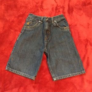 Kids RocaWear Denim Shorts Size 7X
